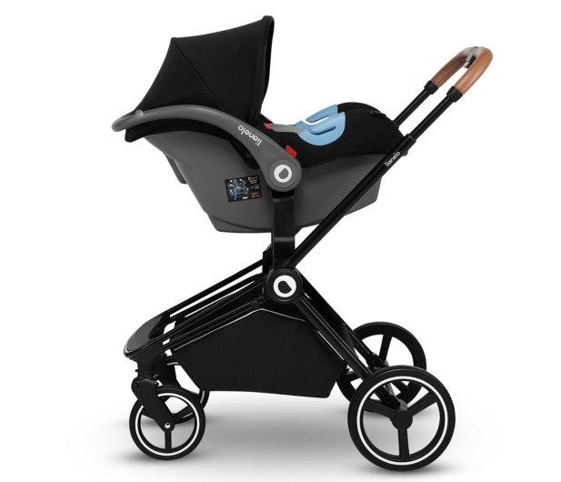 Lionelo Mika zestaw 3w1 Grey Stone - 1039647 - zdjęcie 4